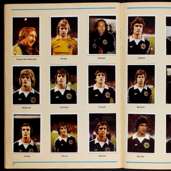 Argentina 78 Bergmann Sticker Album komplett