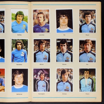 Argentina 78 Bergmann Sticker Album komplett