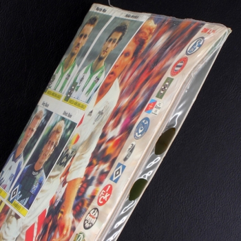 Preview: Fußball 95 Panini Sticker Album komplett - Original Set
