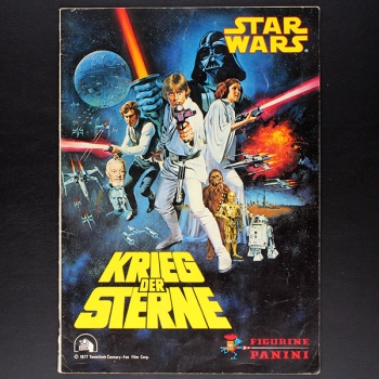 Star Wars Panini Sticker Album