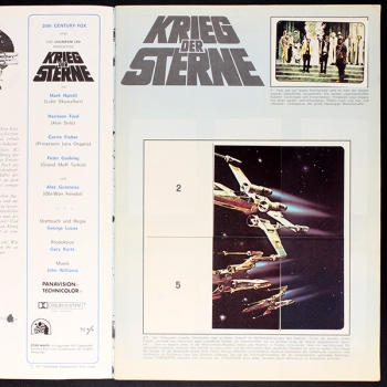 Preview: Star Wars Panini album with stickers