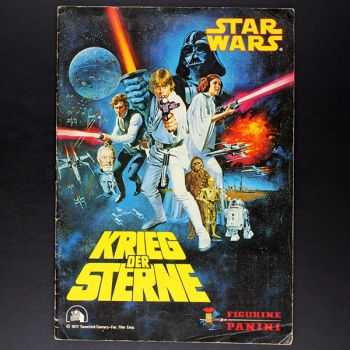 Star Wars Panini Sticker Album