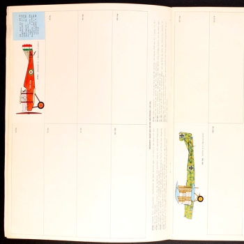 Preview: Die Eroberung des Weltraumes Panorama Sticker Album teilgefüllt