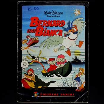 Bernard und Bianca Panini Sticker Album