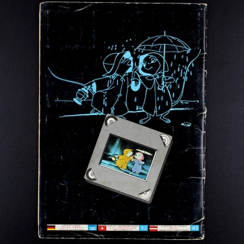 Bernard und Bianca Panini Sticker Album komplett