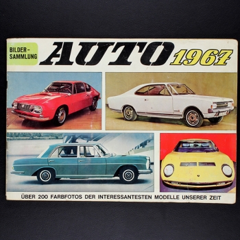 Auto 1967 Sicker Sticker Album