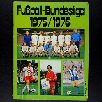 Fußball 75 Bergmann Sticker Album