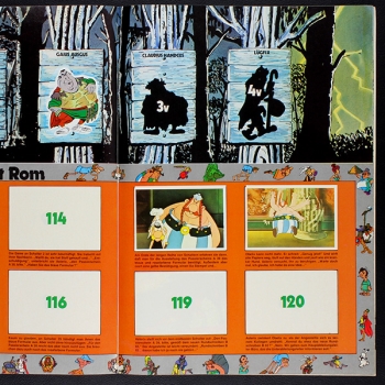 Preview: Asterix Ehapa Sticker Album teilgefüllt