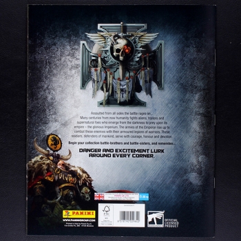 Warhammer Panini Sticker Leeralbum - GB
