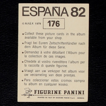 Preview: Diego Armando Maradona Panini Sticker No. 176  - Espana 82