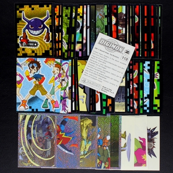 Digimon 2 Panini Sticker