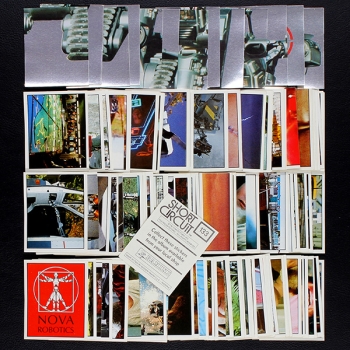 Short Circuit Panini Sticker