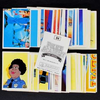 Police Academy Panini Sticker