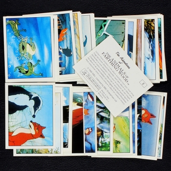 Als die Tiere den Wald verliessen Panini Sticker