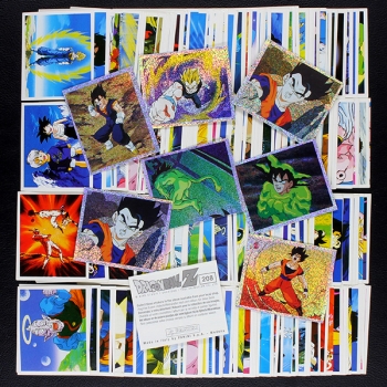 Dragon Ball Z Panini Sticker