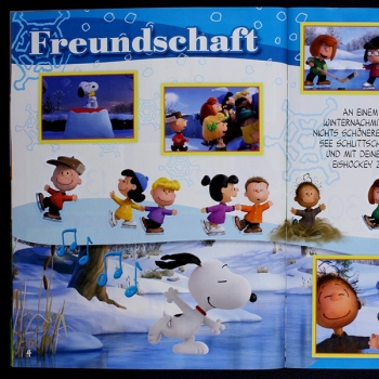Preview: Peanuts Der Film Panini sticker album complete