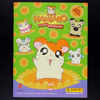Hamtaro Panini Sticker Album