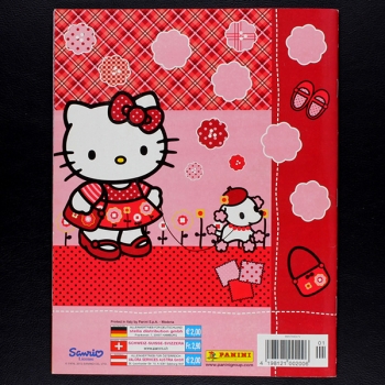Hello Kitty B Cool Panini sticker album complete