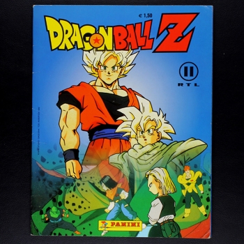 Dragon Ball Z Panini Sticker Album