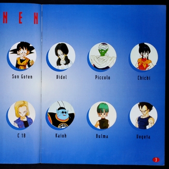 Preview: Dragon Ball Z Panini Sticker Album -1