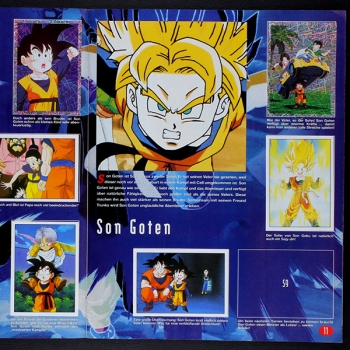 Preview: Dragon Ball Z Panini Sticker Album -1