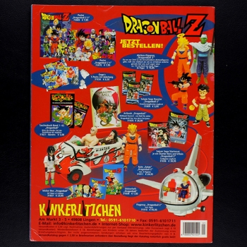 Dragon Ball Z Panini Sticker Album -1