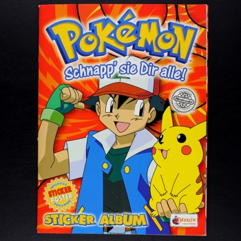 Pokemon Merlin Sticker Album