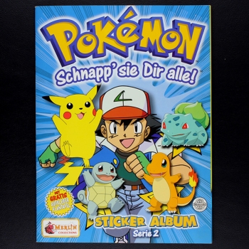 Pokemon Merlin Sticker Album