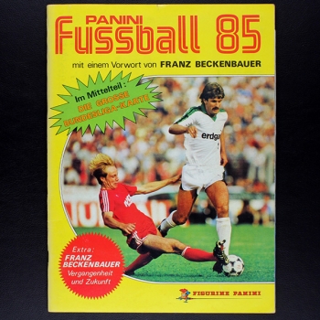 Fußball 85 Panini Sticker Album
