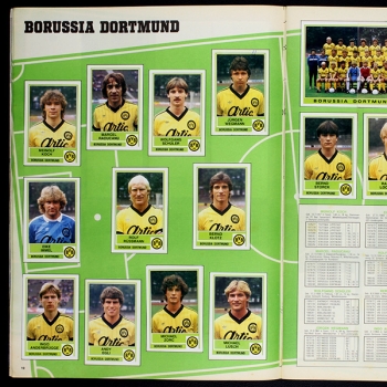 Preview: Fußball 85 Panini Sticker Album komplett