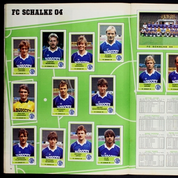 Preview: Fußball 85 Panini Sticker Album komplett