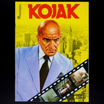 Kojak Americana Sticker Album