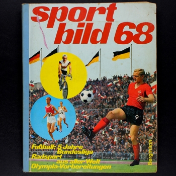Sport Bild Bergmann Sticker Album