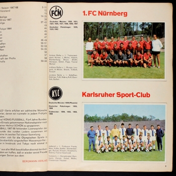 Preview: Sport Bild Bergmann Album teilgefüllt