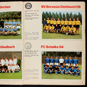 Preview: Sport Bild Bergmann Album teilgefüllt