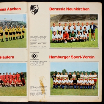 Preview: Sport Bild Bergmann Album teilgefüllt