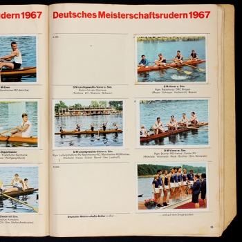 Sport Bild Bergmann Album teilgefüllt