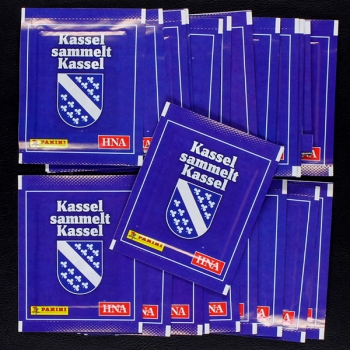 Kassel sammelt Panini Sticker Tüten