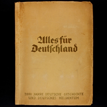 Alles für Deutschland Brinkmann 1934 Album