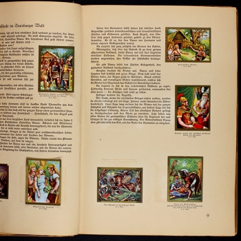 Alles für Deutschland Brinkmann 1934 Album fast komplett