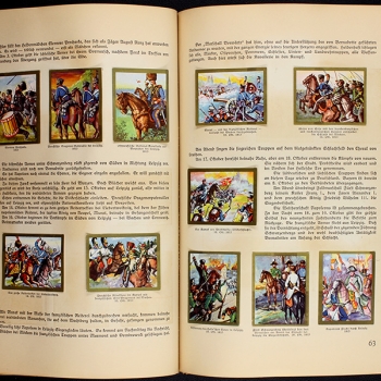 Alles für Deutschland Brinkmann 1934 Album fast komplett