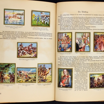 Alles für Deutschland Brinkmann 1934 Album fast komplett