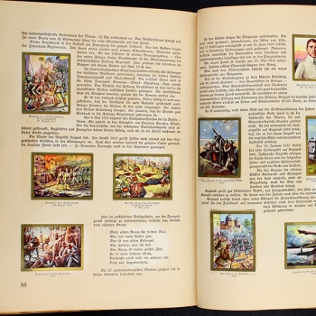 Alles für Deutschland Brinkmann 1934 Album fast komplett