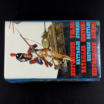 Preview: Historische Schlachten Cox International Box mit 200 Sticker Tüten