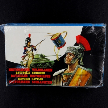 Historische Schlachten Cox International Box mit 200 Sticker Tüten