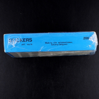 Preview: Märchenland Cox International Box mit 200 Sticker Tüten