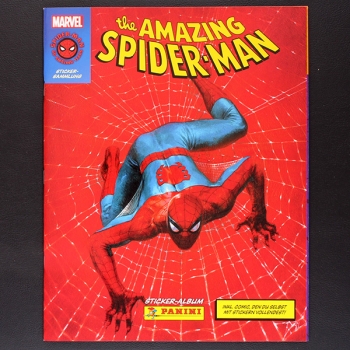 Spider-Man Amazing Panini Sticker Album