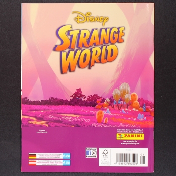 Preview: Starnge World Panini Sticker Leeralbum