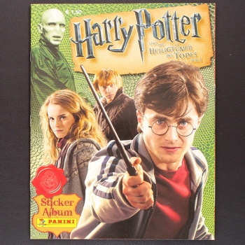 Harry Potter Heiligtümer des Todes Panini Sticker Album