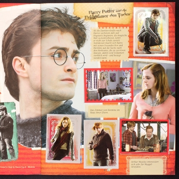 Preview: Harry Potter Heiligtümer 1 des Todes Panini Sticker Album
